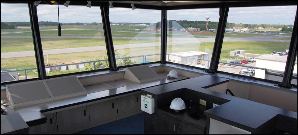 Rehabilitation of Coast Guard Aircraft Control Tower