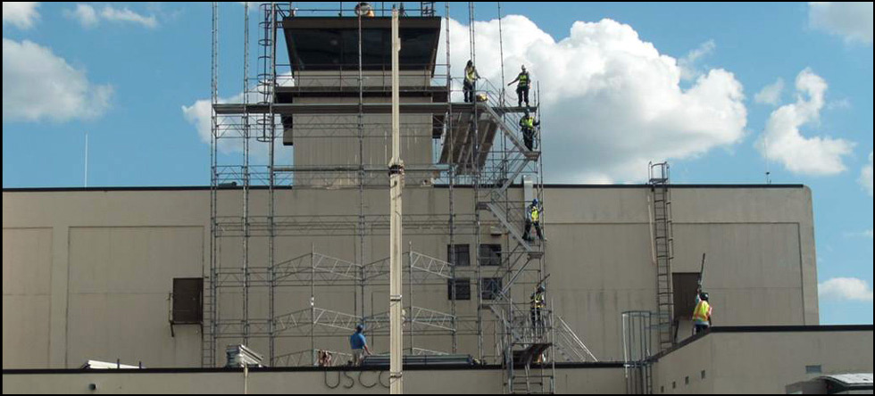 Rehabilitation of Coast Guard Aircraft Control Tower