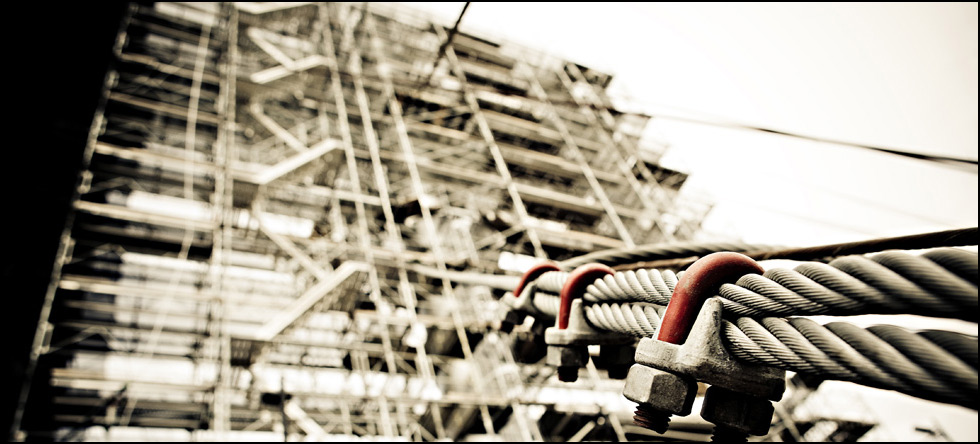 Department of the Navy: Structural and electrical repairs and surface preparation/repainting of eight smoke stacks at Building P-1.