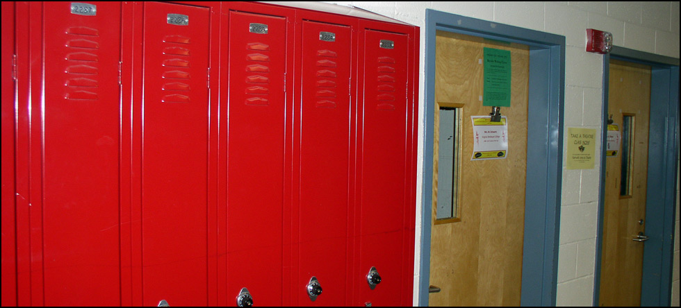 City of Virginia Beach: Bayside High School Locker Replacement, Virginia Beach, VA