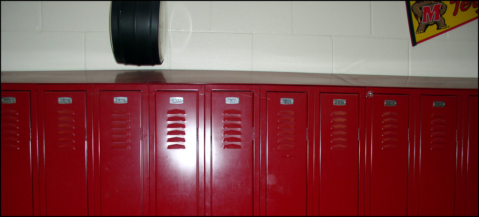 City of Virginia Beach: Bayside High School Locker Replacement, Virginia Beach, VA