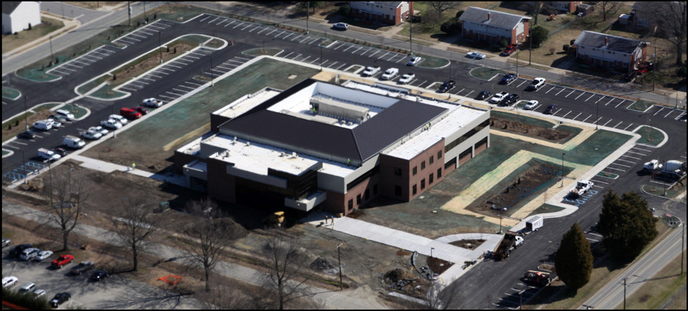 Army Corps of Engineers: Phase 1 construction of multi-phase Advanced Training Technology Support Facility.