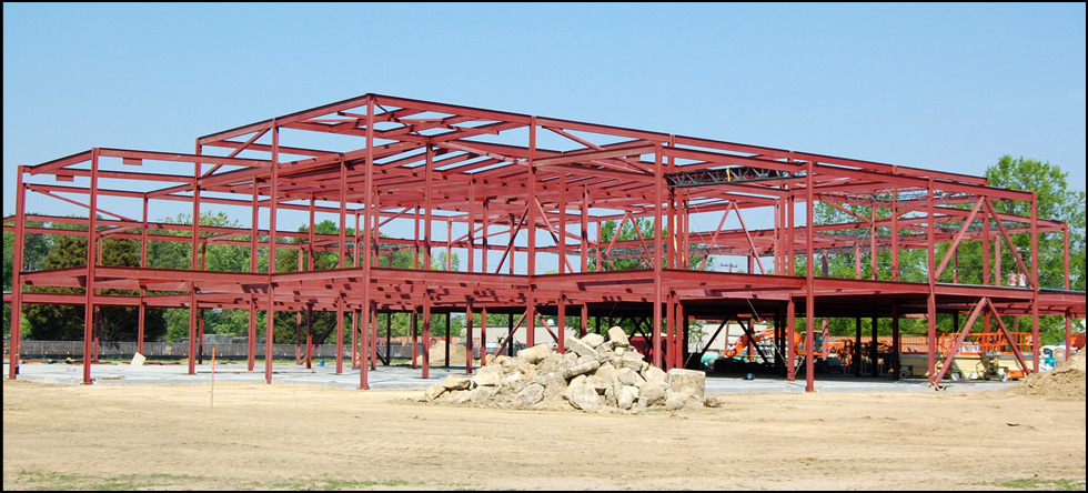 Army Corps of Engineers: Phase 1 construction of multi-phase Advanced Training Technology Support Facility.