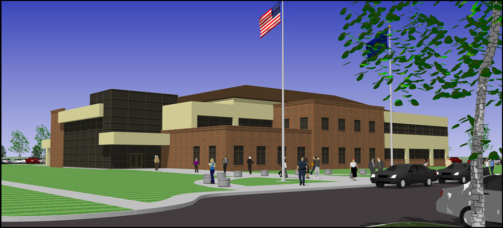 Army Corps of Engineers: Phase 1 construction of multi-phase Advanced Training Technology Support Facility.