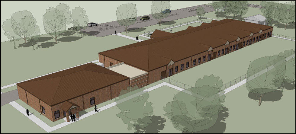 Army Corp of Engineers: Design/build of a 20,185 GSF Child Development Center and Youth Services facility in Fort Lee, VA.