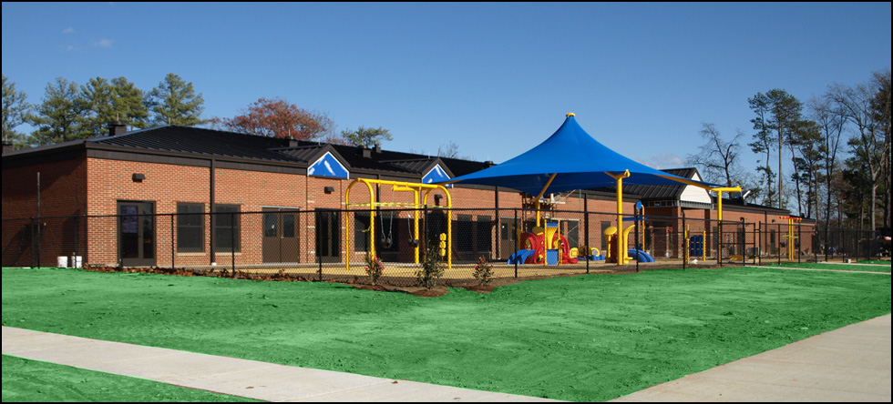 Army Corp of Engineers: Design/build of a 20,185 GSF Child Development Center and Youth Services facility in Fort Lee, VA.