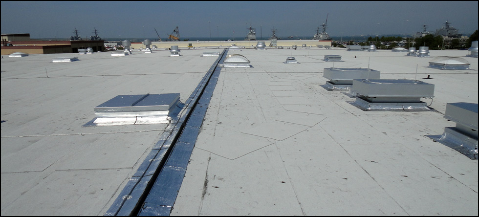 NAVFAC Mid Atlantic: CEP-200 Roof Replacement, Naval Station, Norfolk, Virginia