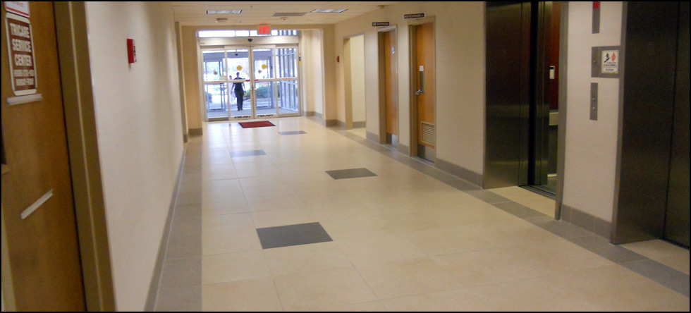 MICC Doc Fort Lee: Renovations to Command Entrance, Army McDonald Hospital, Fort Eustis, Virginia