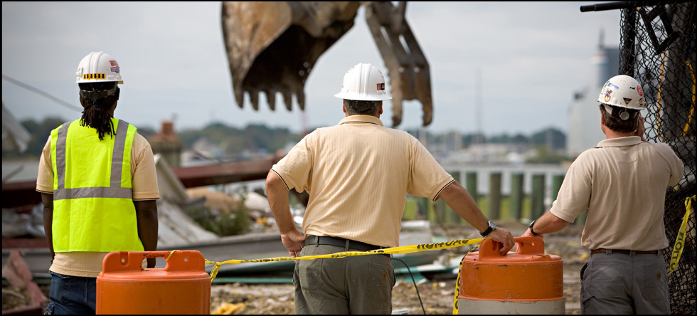 Army Corps of Engineers: Demolition of existing facilities, asbestos abatement, above grade fuel oil tank (AST), and ground clearing