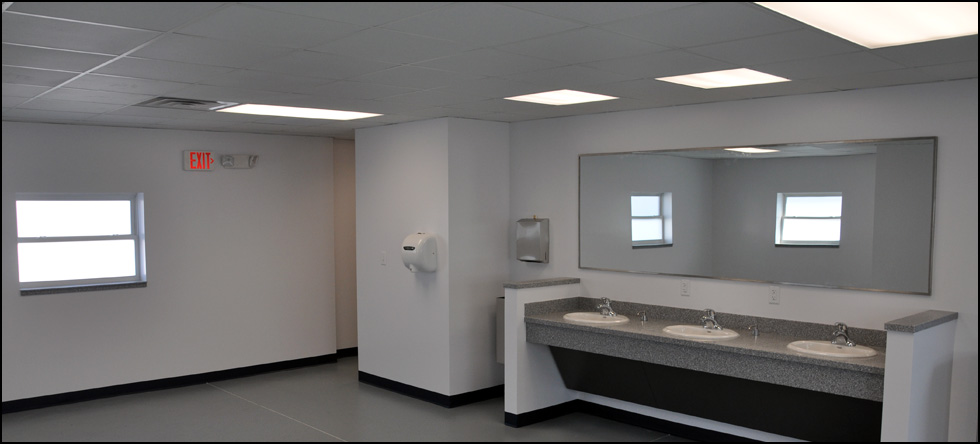 Virginia DOT: Design/Build Locker and Restroom Facilities, James River Reserve Fleet, Fort Eustis, Virginia