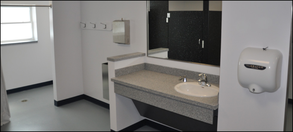 Virginia DOT: Design/Build Locker and Restroom Facilities, James River Reserve Fleet, Fort Eustis, Virginia