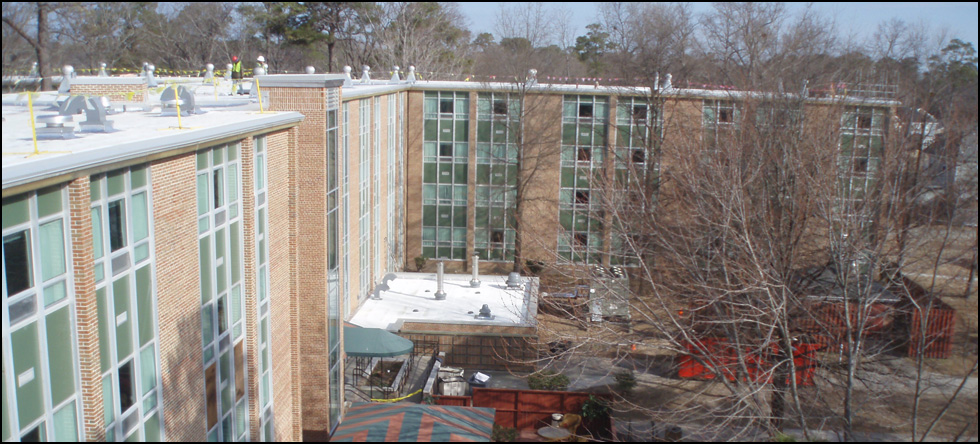 Building 3408 Roof Replacement, Little Creek, Norfolk, VA