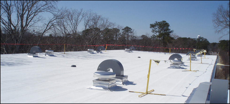 Building 3408 Roof Replacement, Little Creek, Norfolk, VA