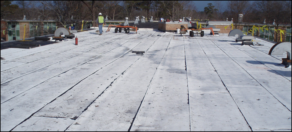 Building 3408 Roof Replacement, Little Creek, Norfolk, VA