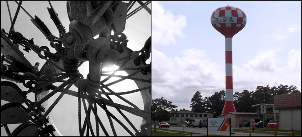 USCG Civil Engineering Unit: New exterior coating for existing water tower