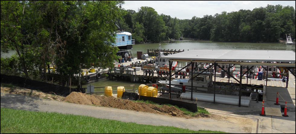 USCG TRACEN, Yorktown, VA - Design/Build for BFC Piers/Site Modifications, Building 183, USCG TRACEN, Yorktown, Virginia