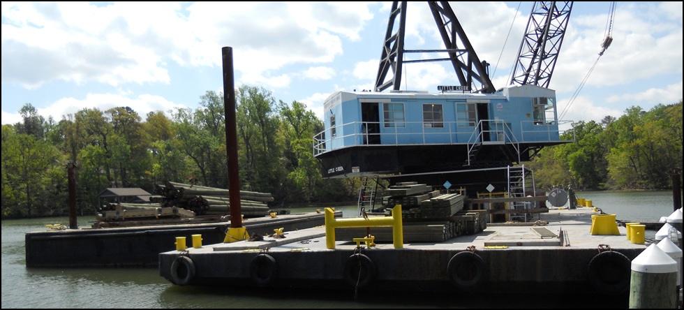 USCG TRACEN, Yorktown, VA - Design/Build for BFC Piers/Site Modifications, Building 183, USCG TRACEN, Yorktown, Virginia